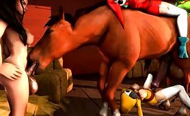 Crazy animated shemales porn film, bestiality gangbang, horse swallowing ladyboy dick, transsexual fuck horse booty and big dong